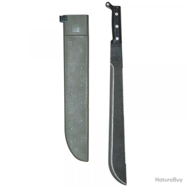 ENCHERE MACHETTE US JUNGLE AVEC SCIE