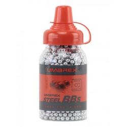Biberon 1500 billes d'acier UMAREX, calibre 4.5 mm BB