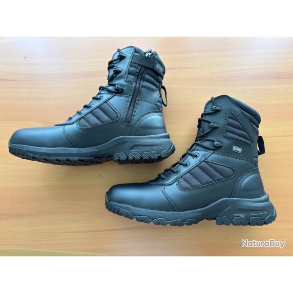 Chaussures tactiques Magnum Lynx Plus 8.0 SZ Black P.46 - 1 sans prix de rserve !!