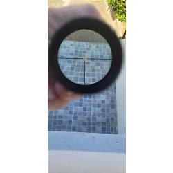 Vend lunette de battue swarovski 1,25 4x 24 dit lod point rouge.