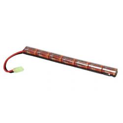 BATTERIE NIMH 8.4V 1600MAH STICK AK TYPE 15C