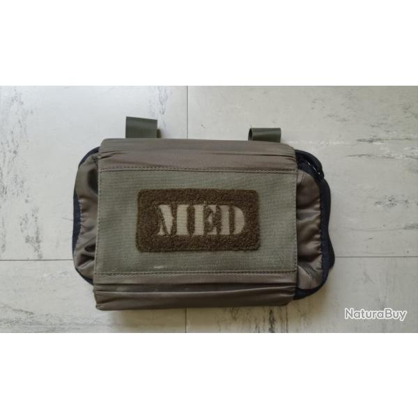 MED Pouch Direct Action Gear Horizontal MKII Kaki