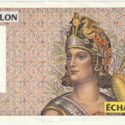 France BILLET SUPERBE BILLET ECHANTILLON -100 Francs"10103 "Échantillon" Corneille