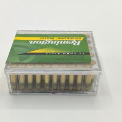 Munitions 22LR - Boîte remington 22 golden bullet - Boîte de x100