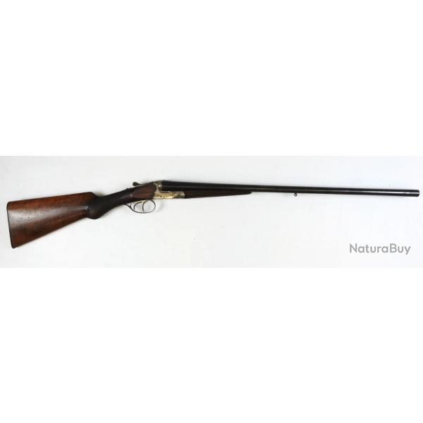 Superbe Fusil artisan franais JANISSON modle UNIVERSEL SPORT lger