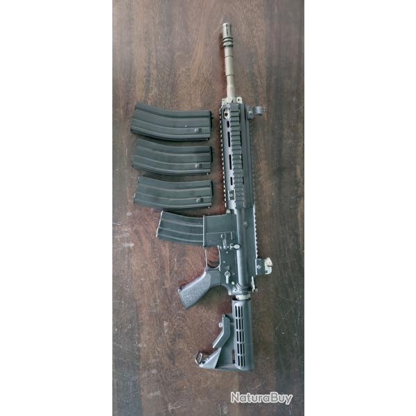 HK 416 WE GBBR