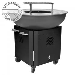 Brasero RC 108 PRO RC CONCEPT coloris graphite