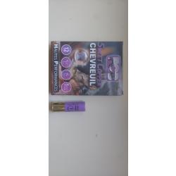 10 cartouches neuves grenaille n°1 cuivre calibre 12/76 FOB