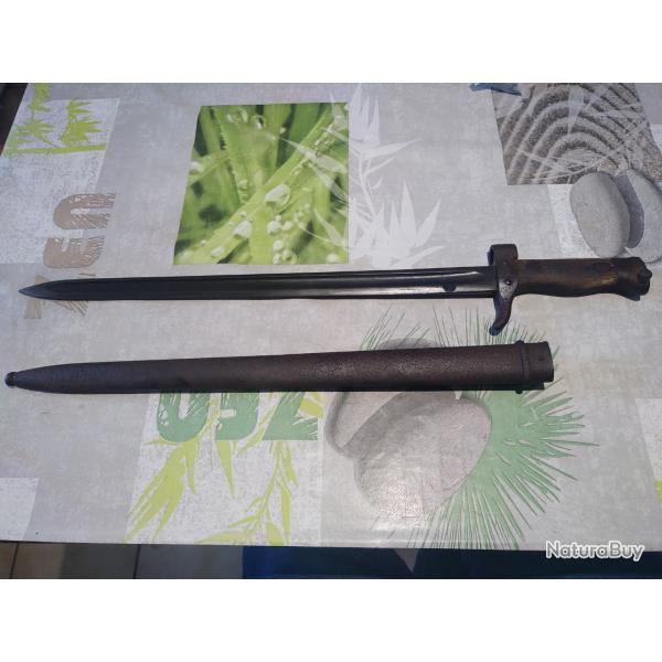 Baonnette Berthier modle 92