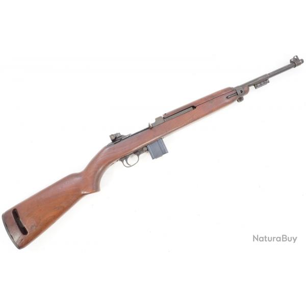 Carabine USM1 - Inland 1943 1re srie - Cal. 30 M1 - Semi auto - Catgorie B