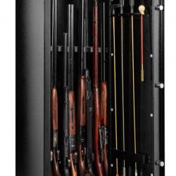 Coffre digital 10 armes à combinaison + clefs de secours Waldberg - Gunsmith livraison à domicile