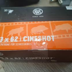 CINESHOT - 12,7g, 196gr - 9.3/62 -Boite de 50