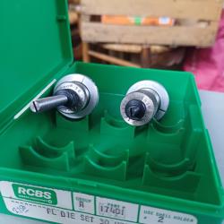 jeu d'outils RCBS calibre 30 HERRET