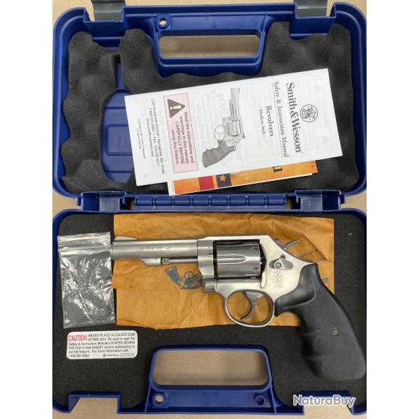Revolver Smith & Wesson Mod. 64-8 - Cal. .38 Special +P - Canon 4"