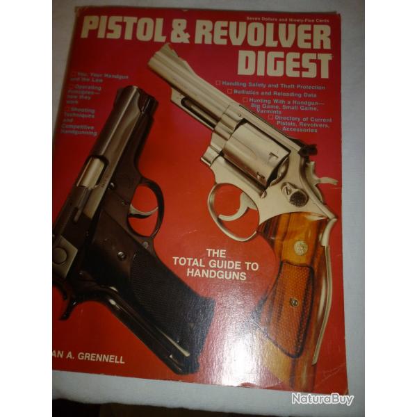 Pistol & revolver digest :Livre