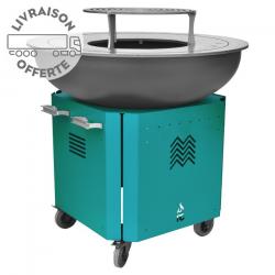 Brasero RC 108 PRO RC CONCEPT coloris turquoise