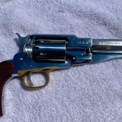 Pietta 1858 remington sheriff INOX  cal.44Revolver Poudre noire .JAMAIS TIRÉ - ÉTAT NEUF.