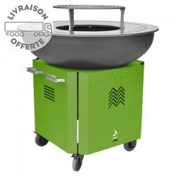 Brasero RC 108 PRO RC CONCEPT coloris vert