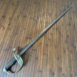 BEAU SABRE OFFICIER D'INFANTERIE 1882 FRANÇAIS