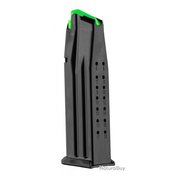 Chargeurs Mec-Gar pour pistolet 2011 9x19mm - 126 mm - 18 coups