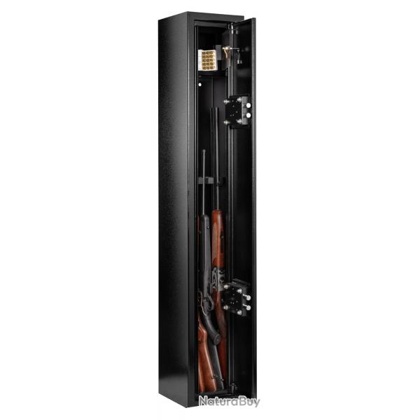 Coffre first 5 armes  2 cle et 2 serrures - Waldberg - Gunsmith livraison  domicile