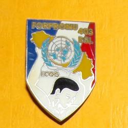 403° Bataillon de Soutien Logistique, E.C.Q.G. , FABRICANT SANS, HOMOLOGATION SANS , BON ETAT VOIR P