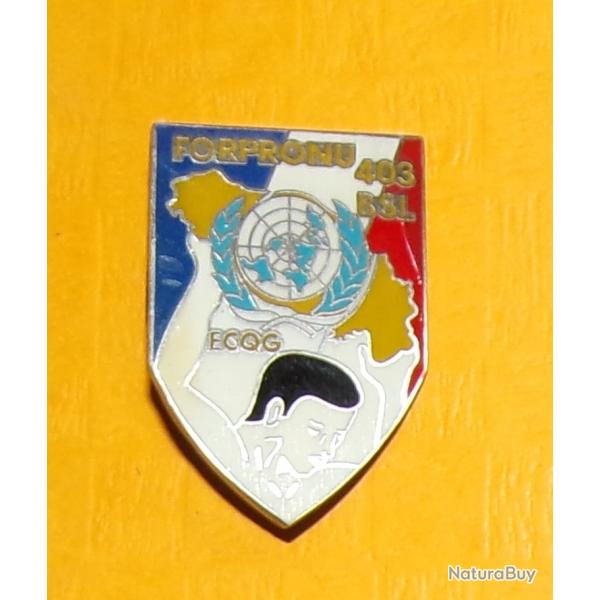 403 Bataillon de Soutien Logistique, E.C.Q.G. , FABRICANTSANS, HOMOLOGATION SANS , BON ETAT VOIR P