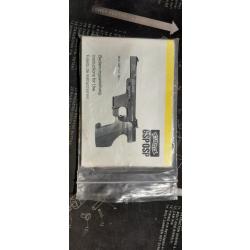 Notice d'utilisation pistolet Walther 22lr