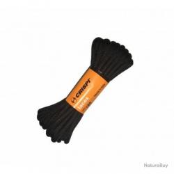 Lacet Crispi Black 180cm