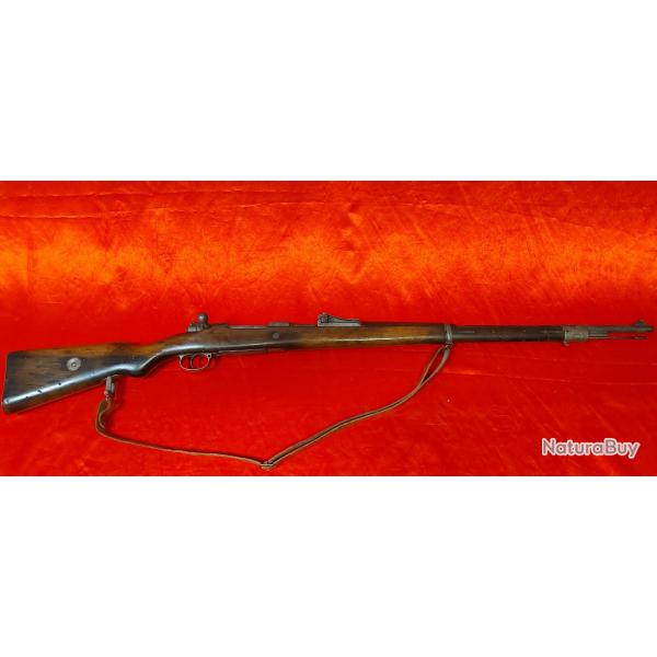 MAUSER G98 CALIBRE 8X57 IS enchre a 1 euro