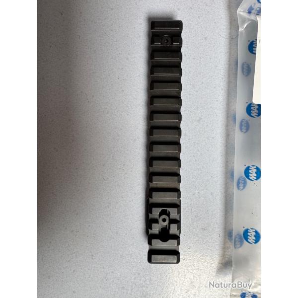 VENDS RAIL PICATINNY MAK pour SAKO 75/85 TOUT ACIER, TAT NEUF