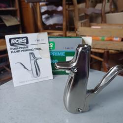 Amorceur RCBS manuel POSI-PRIME