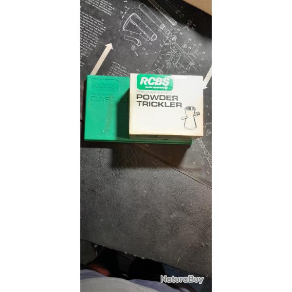 Matriel rechargement rcbs