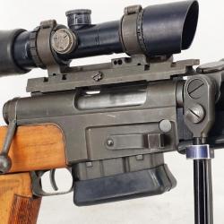 FRF2 FUSIL REGLEMENTAIRE MAS FR-F2 7.62 NATO CALIBRE 308 WINCHESTER MONO MATRICULE France Très bon  