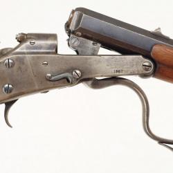 MAYNARD SINGLE SHOT 1873 - 1882 TARGET RIFLE N°15 PAR MASS. ARMS C° CALIBRE 22 RIMFIRE - USA XIXè Tr