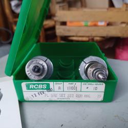 Jeu d'outils RCBS 222 REM MAGNUM