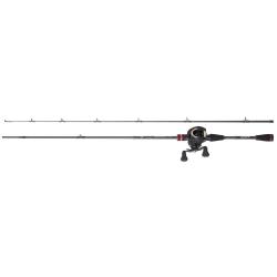 Ensemble canne à pêche DAIWA Casting Megaforce 682 XHFB + Moulinet CC 80 HL