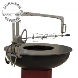 Tournebroche 10 Kg pour braseros RC 106 RC CONCEPT