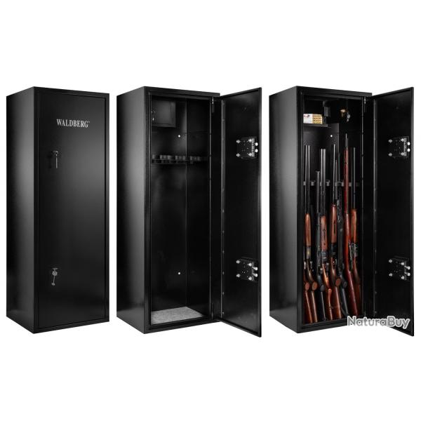 Coffre first 18 armes  2 cle et 2 serrures - Waldberg - Gunsmith livraison  domicile