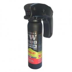Spay de défense au poivre TW1000 Super 100 Pepper Jet 100 ml x10 sprays - PROMOTION
