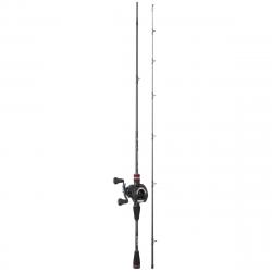 Ensemble canne à pêche DAIWA Casting Megaforce 702 MHFB + Moulinet  80 HL