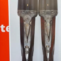 Paire Arrizabalaga , juxtaposés, mono détente, cal 20, excellent état.