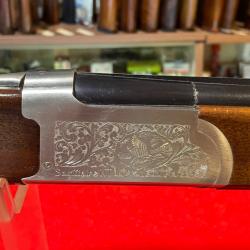 FUSIL SUPERPOSÉ : VERNEY CARRON, MODÈLE : SAGITTAIRE NT, CAL : 12/70, TRÈS BON ETAT, ÉJECTEURS 71 cm