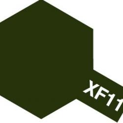 Peinture XF11 Vert aéronautique Japonaise WW2 mat 10 ml | Tamiya (0000 1260) - Maquette à monter
