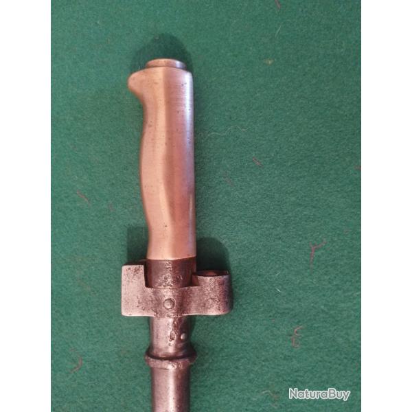baonnette Franaise Lebel  modle 1886/93 courte