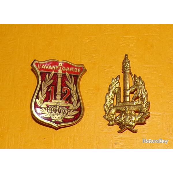 12 REGIMENT D'INFANTERIE DE LIGNE DE L'ARMEE BELGE ,   FABRICANT DRAGO PARIS    ,  HOMOLOGATION SAN