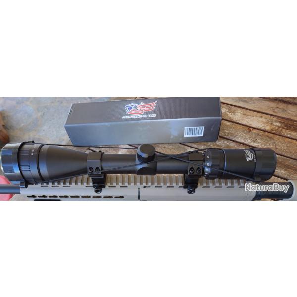 Lunette DE TIR 6-24X50 AIR FORCE OPTICS AO 30MM