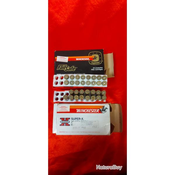 2 boites de cartouches calibre 300 win mag enchre a 1 euro