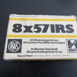 UNE BOITE DE 20 CARTOUCHES
