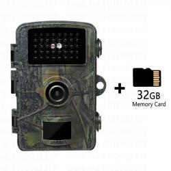 Caméra Chasse Infrarouge HD Vision Nocturne Détection Mouvement Étanche IP66 Surveillance Animalière